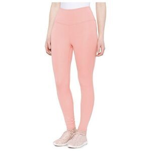 Roxy Women's  Ankle Length Workout Legging  pants  L‎ Gym Athletic Highwaist NEW